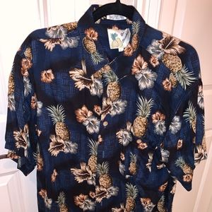 Ron Chereskin Large Hawaiian Shirt